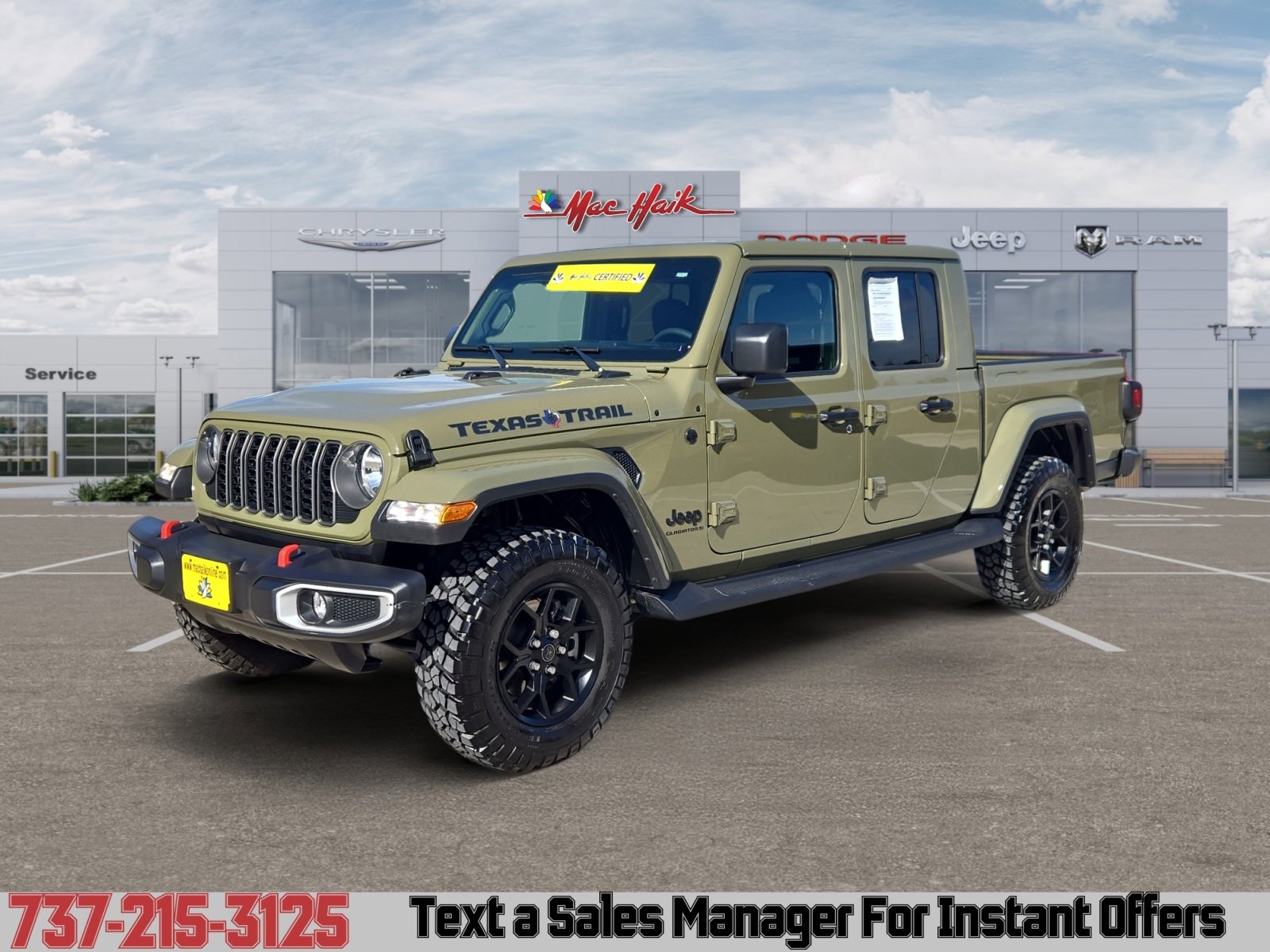 2025 Jeep Gladiator Texas Trail's photo