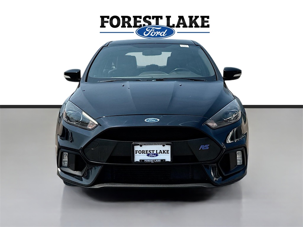 Used 2017 Ford Focus RS with VIN WF0DP3TH2H4124806 for sale in Forest Lake, Minnesota
