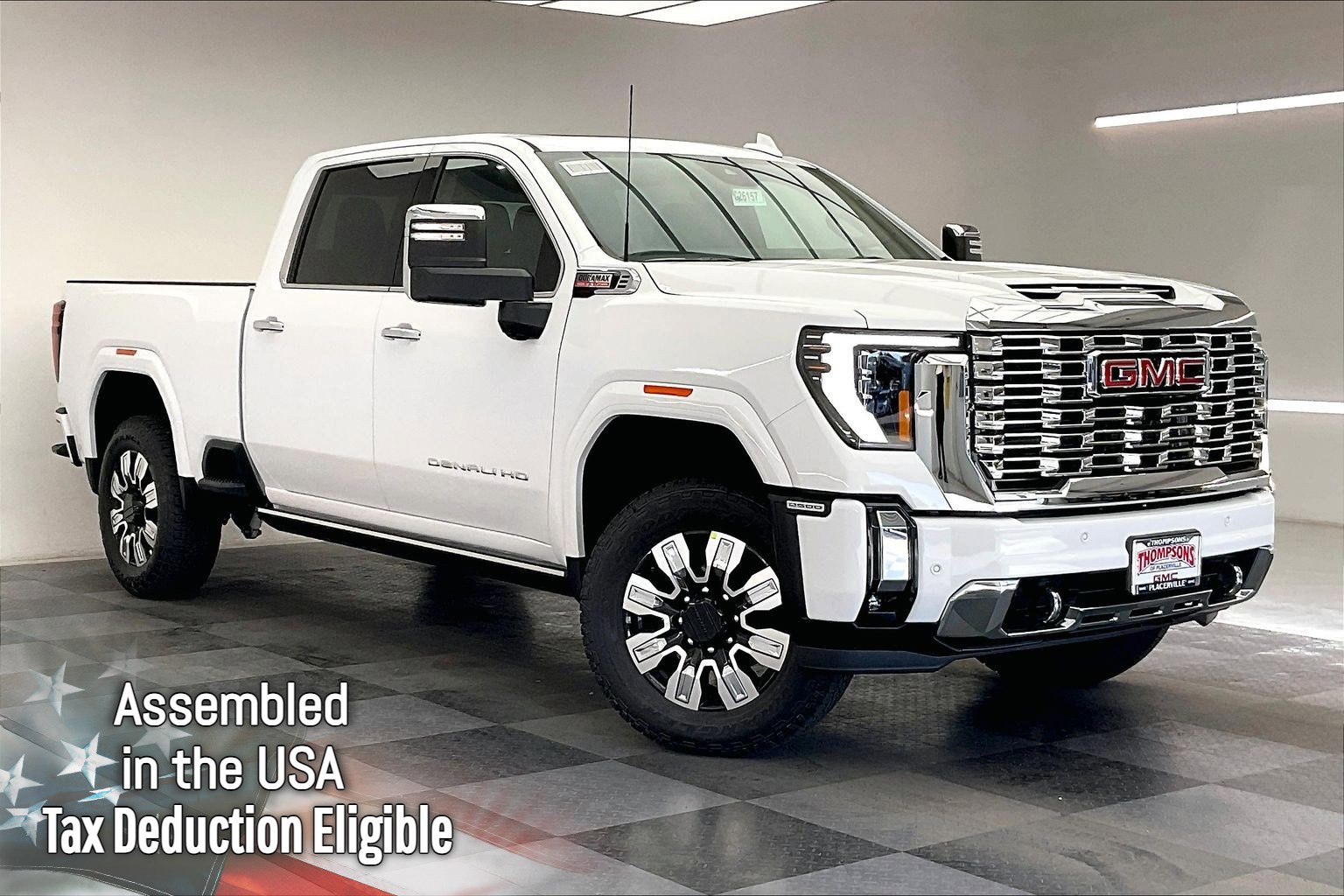 2026 GMC Sierra 2500HD Denali's photo
