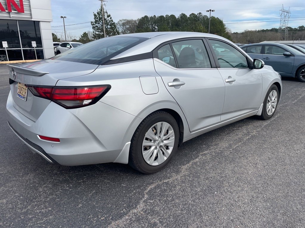 Used 2021 Nissan Sentra S with VIN 3N1AB8BV7MY245981 for sale in Albertville, AL