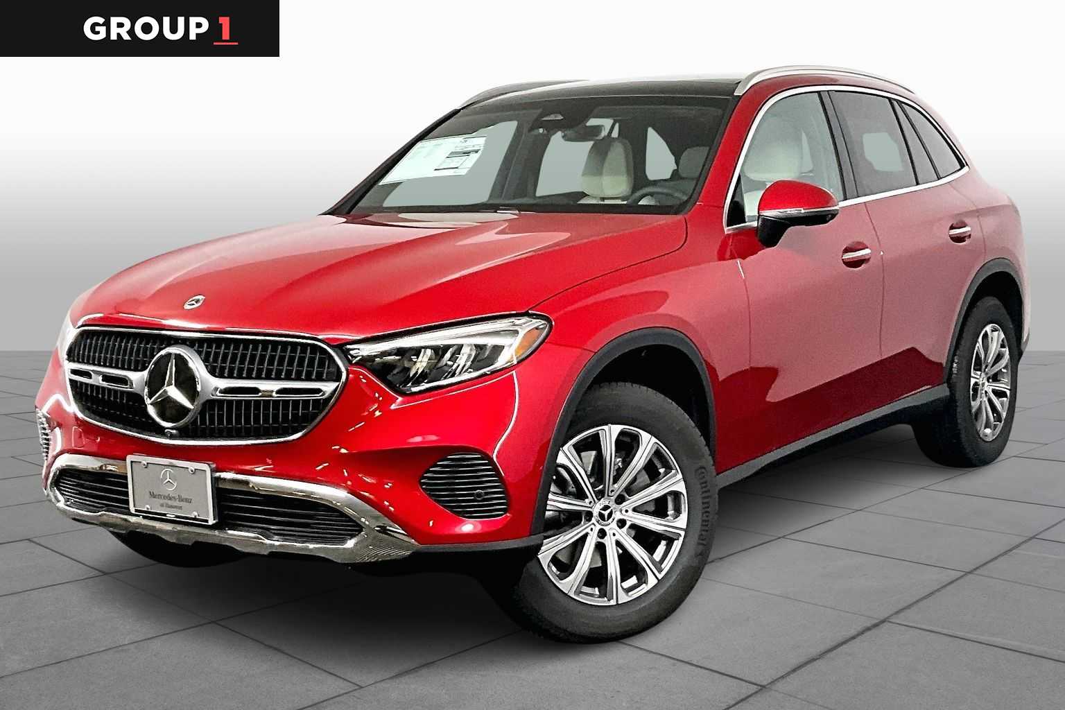 2026 Mercedes-Benz GLC Base's photo
