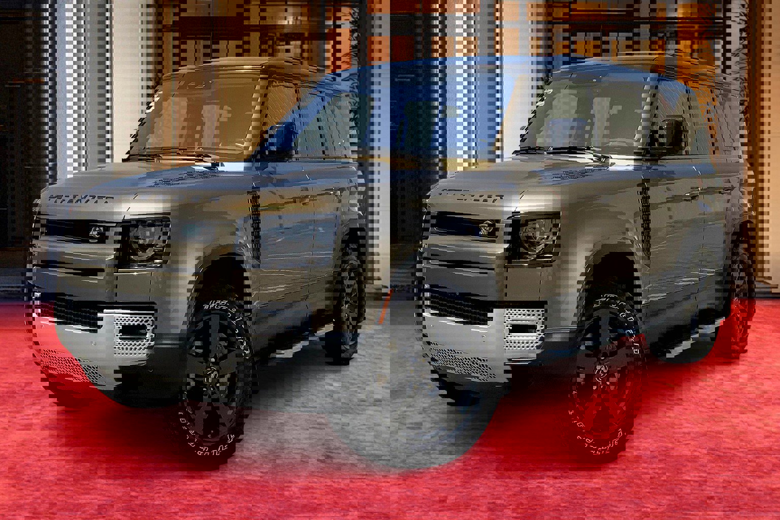 2020 Land Rover Defender