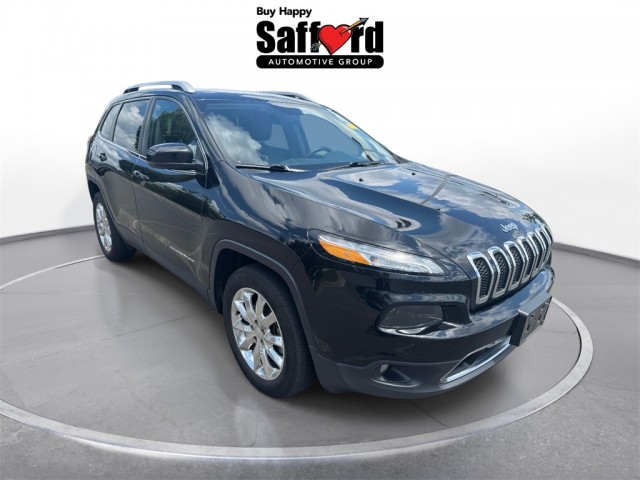 2017 Jeep Cherokee
