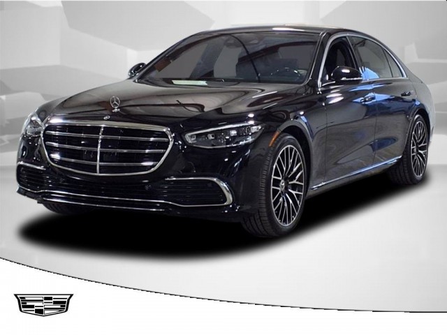 2024 Mercedes-Benz S-Class