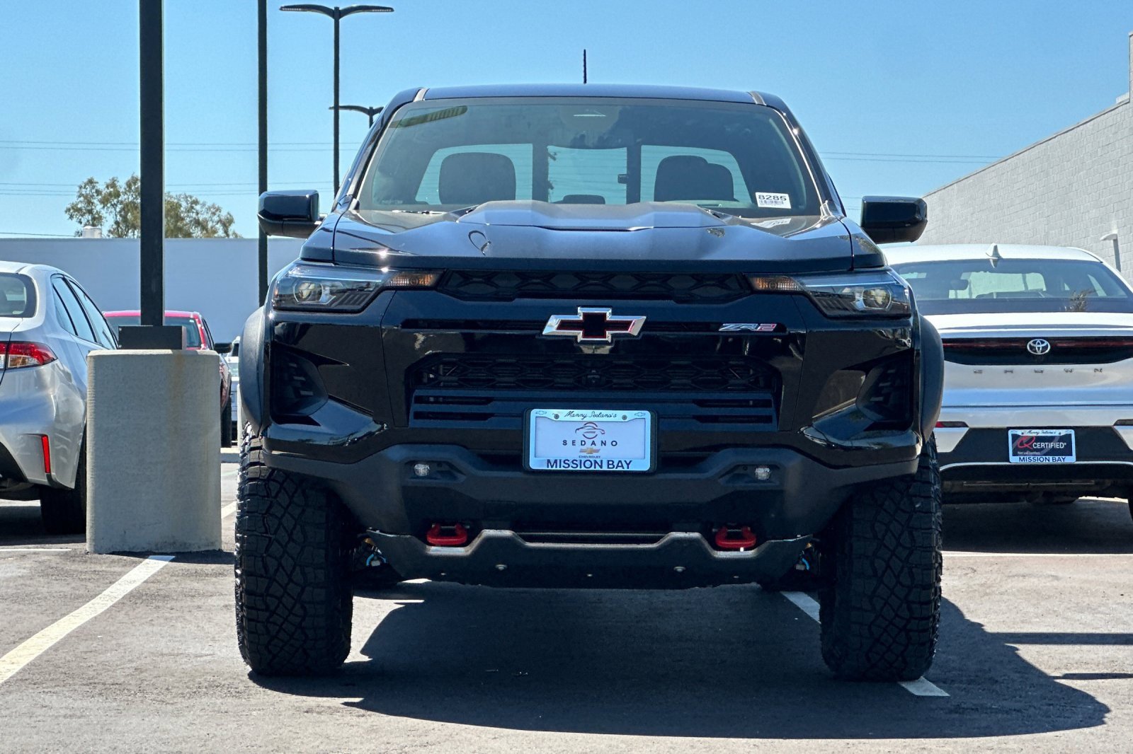 2026 Chevrolet Colorado ZR2 photo 9