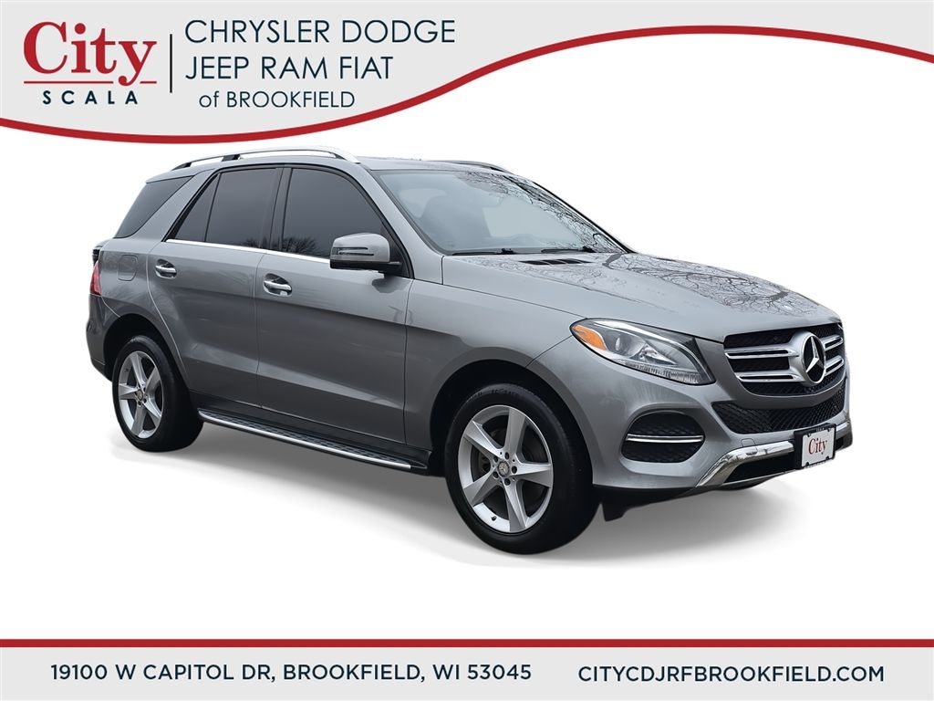 2016 Mercedes-Benz GLE-Class GLE350