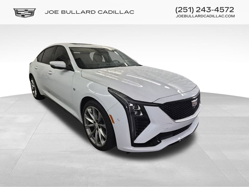 2026 Cadillac CT5 Sport's photo