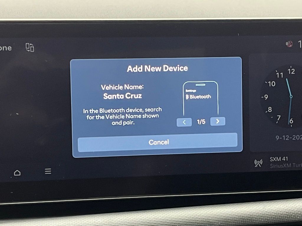 2025 Hyundai Santa Cruz SEL photo 4