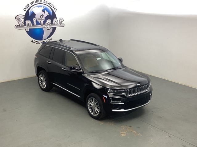 2025 Jeep Grand Cherokee Summit photo 9