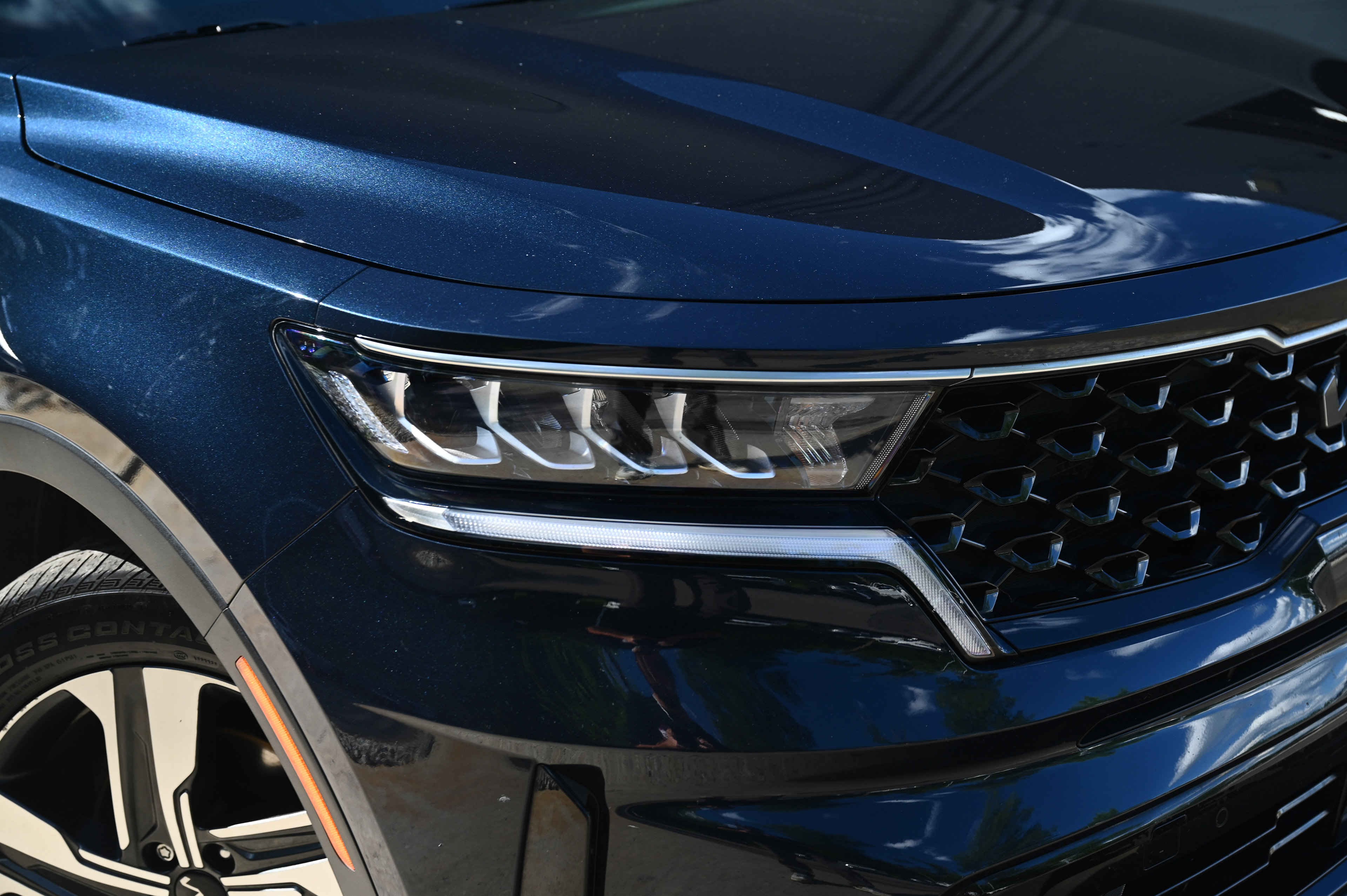 2023 Kia Sorento Hybrid EX photo 4