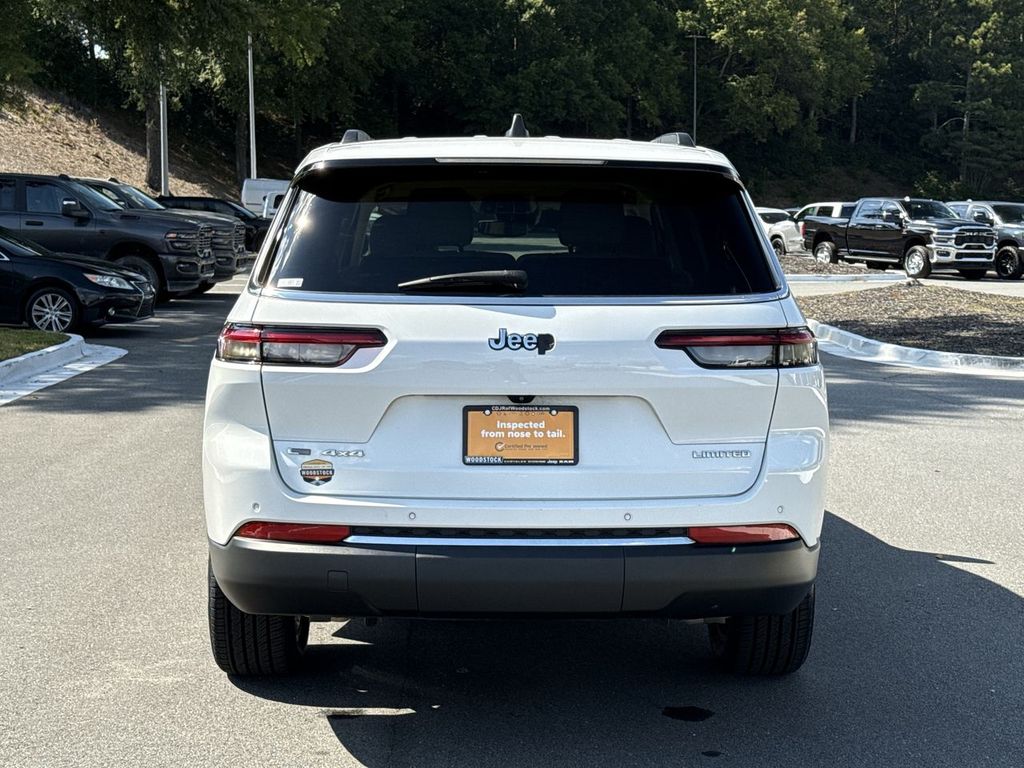 2021 Jeep Grand Cherokee Limited photo 4