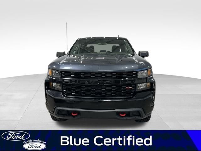 2021 Chevrolet Silverado 1500 Custom Trail Boss photo 3