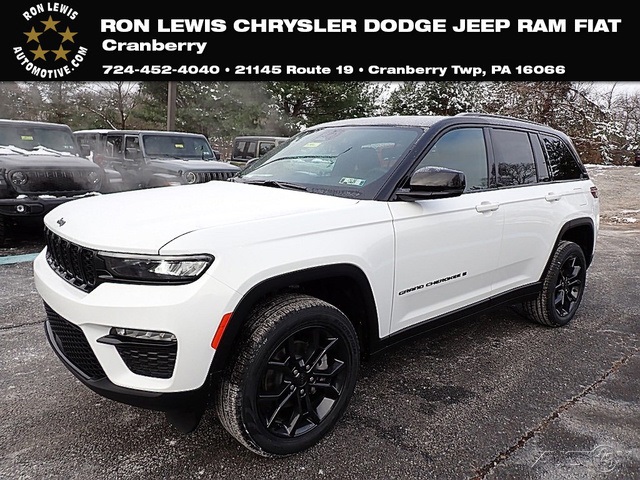 2025 Jeep Grand Cherokee Limited's photo