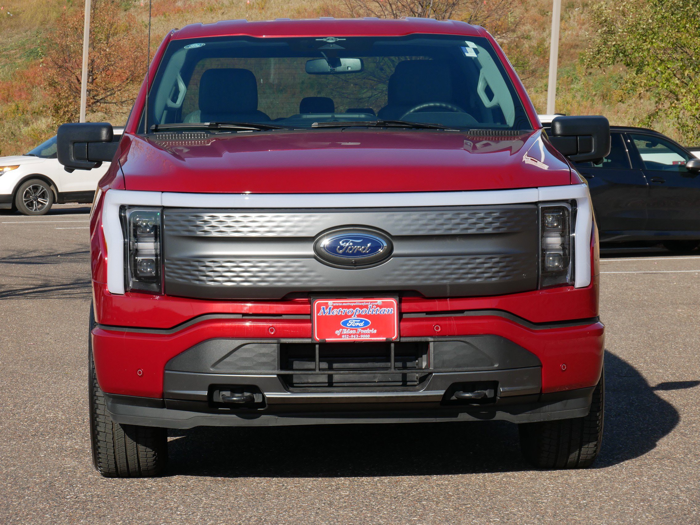 Used 2023 Ford F-150 Lightning XLT with VIN 1FTVW1EL8PWG14119 for sale in Eden Prairie, MN