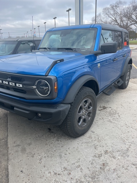 2024 Ford Bronco 4-Door Big Bend's photo