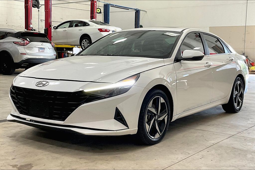 2023 Hyundai Elantra Hybrid Limited photo 30