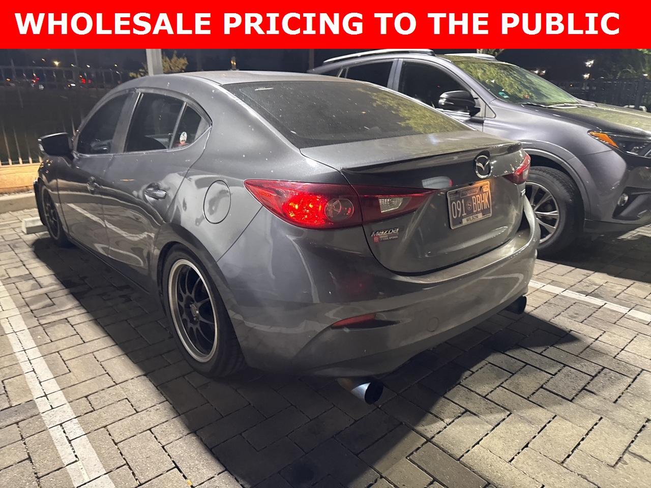 2015 Mazda Mazda3 Touring photo 2