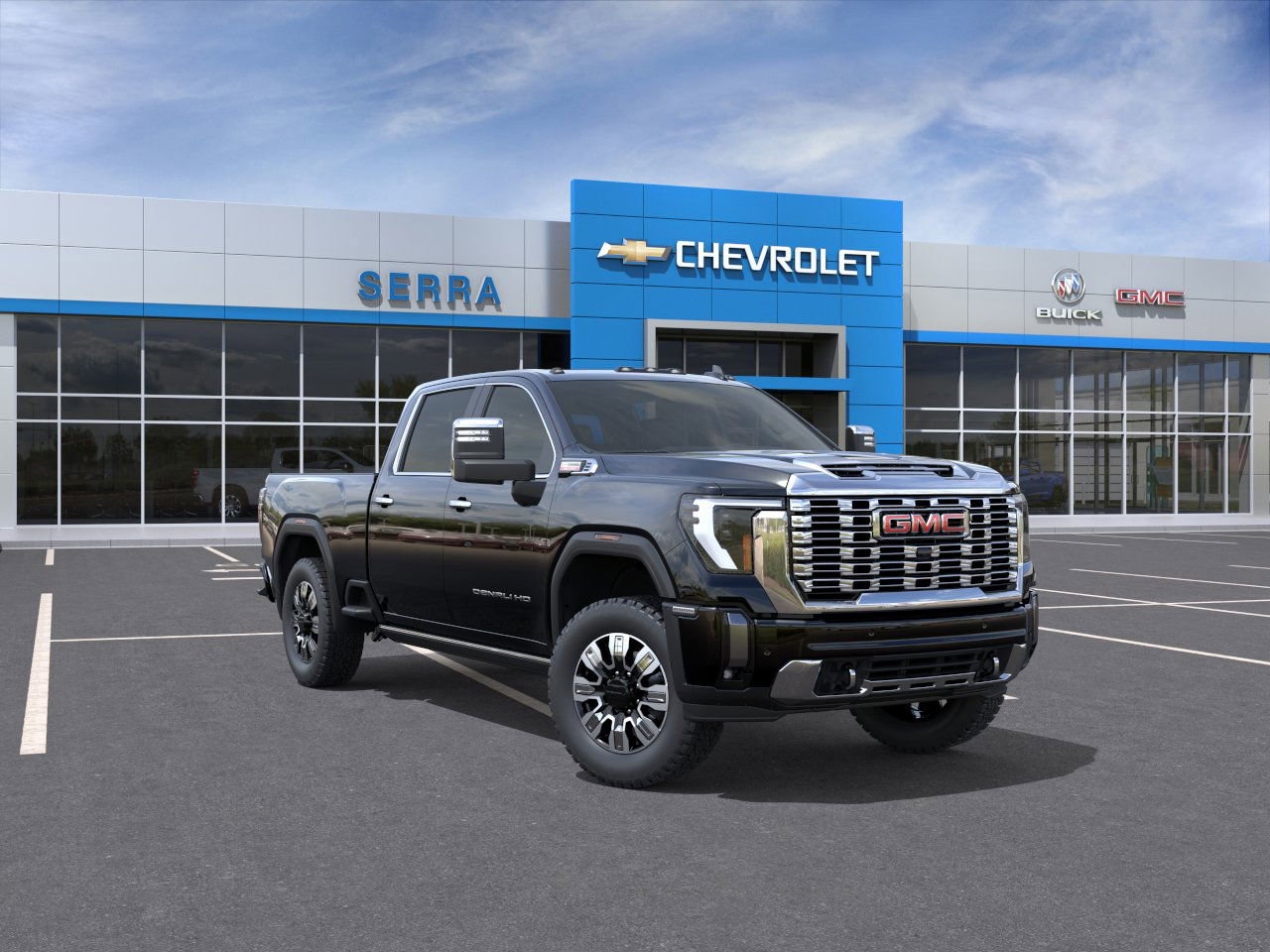 2026 GMC Sierra 2500HD Denali's photo