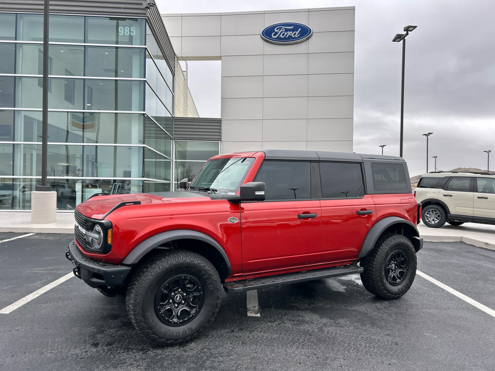 2024 Ford Bronco 4-Door Wildtrak's photo