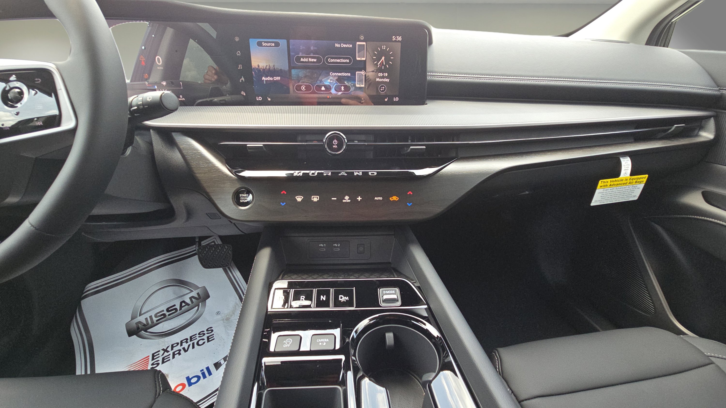 2025 Nissan Murano SV photo 7