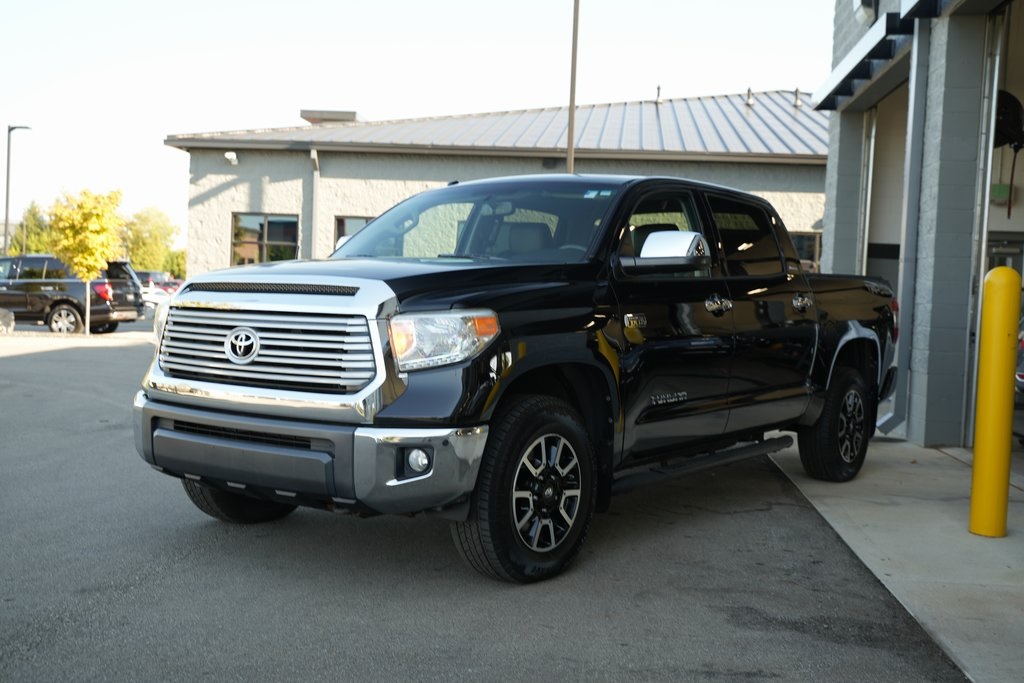 2017 Toyota Tundra Limited photo 3