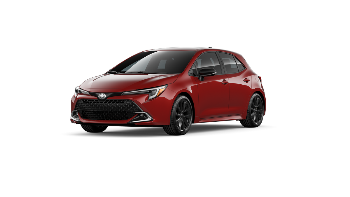 2026 Toyota Corolla Hatchback XSE's photo