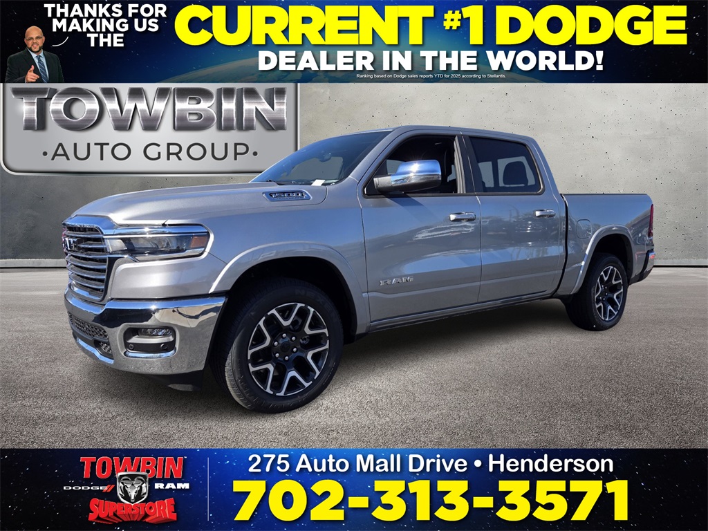 2026 RAM Ram 1500 Pickup Laramie's photo