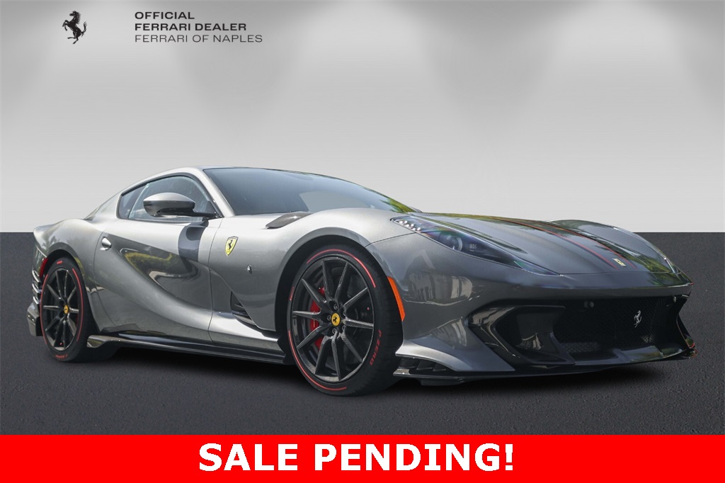 2022 Ferrari 812 Competizione 812 Competizione's photo