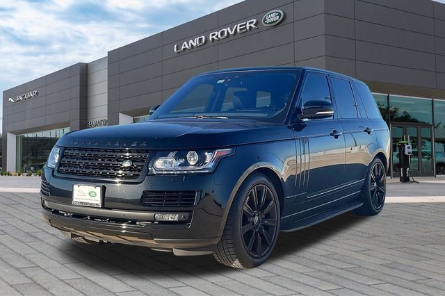 2017 Land Rover Range Rover Supercharged