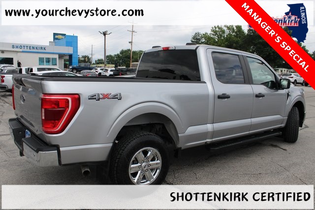 2021 Ford F-150 XLT photo 4