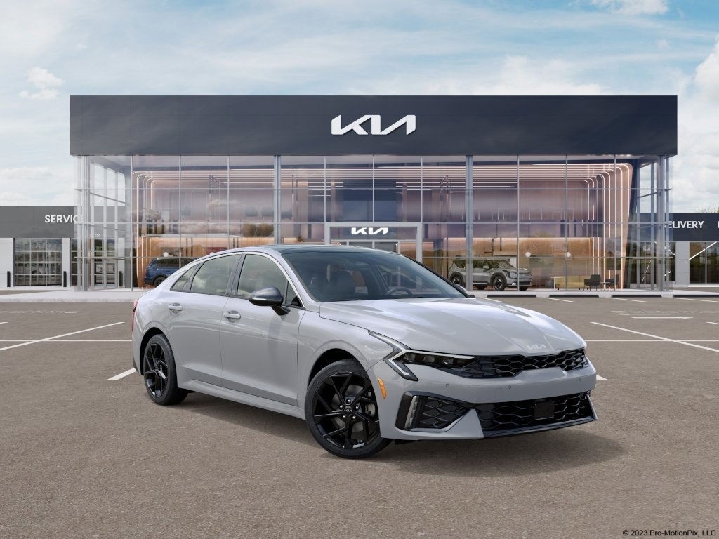 2026 Kia K5 GT-Line's photo