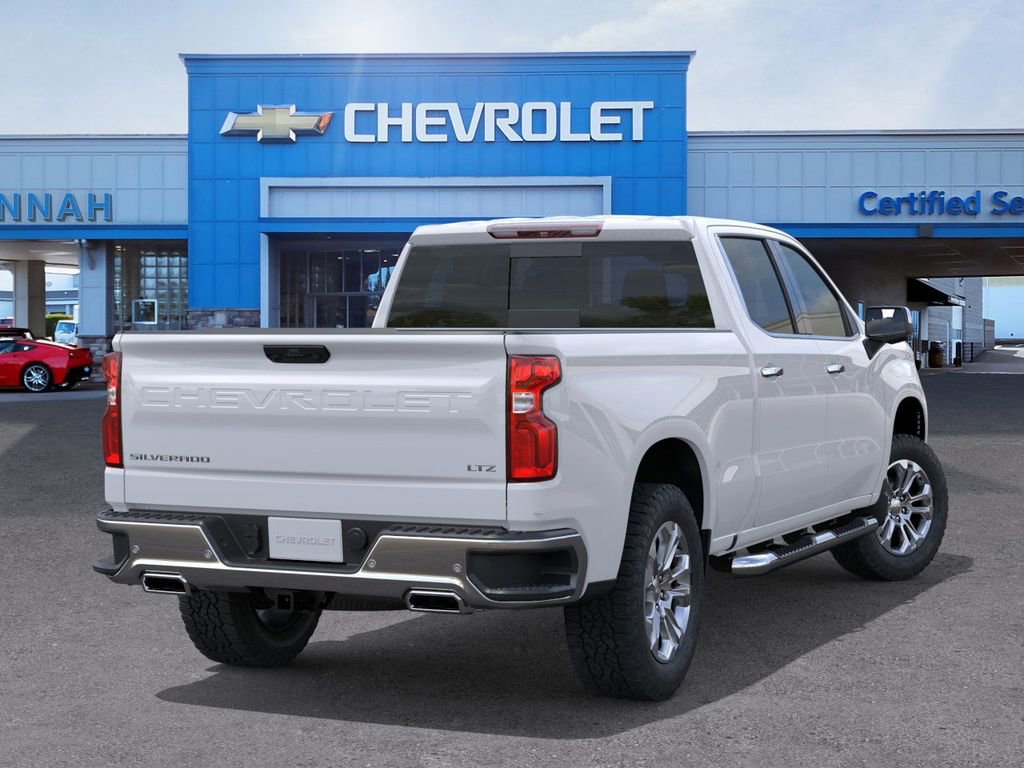 2026 Chevrolet Silverado 1500 LTZ photo 4
