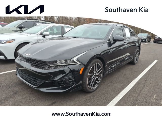 2023 Kia K5 GT's photo
