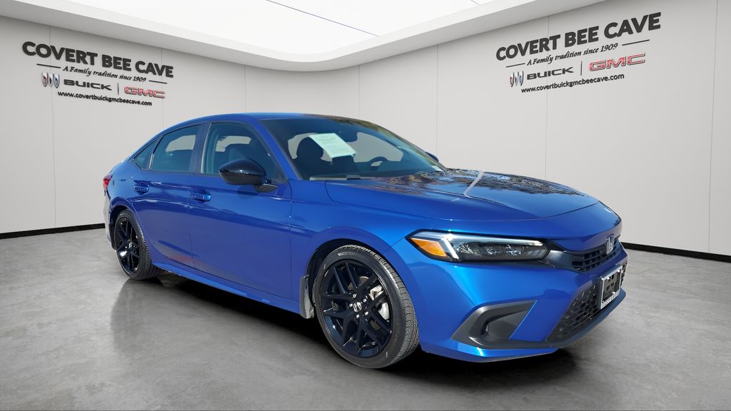 2022 Honda Civic Sport