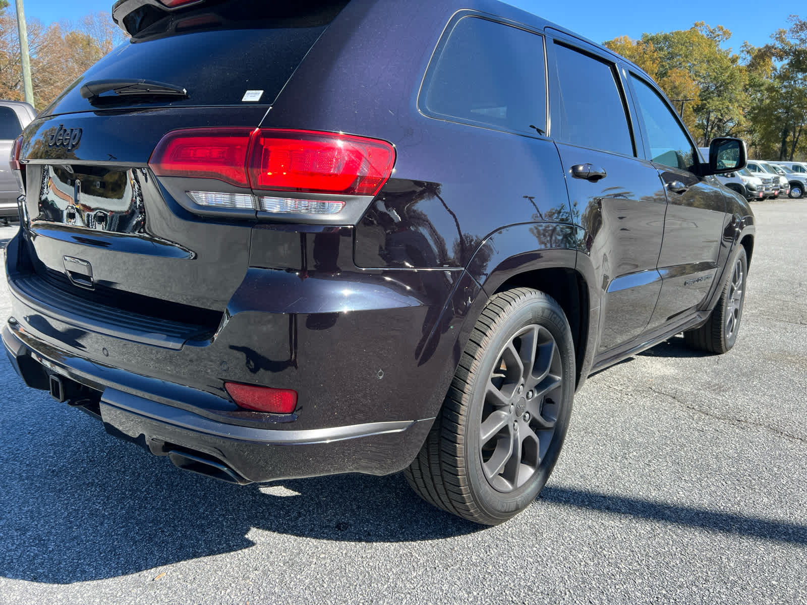 2020 Jeep Grand Cherokee High Altitude photo 4