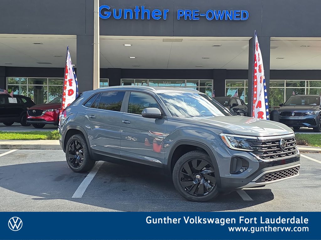 2024 Volkswagen Atlas Cross Sport SE w/Tech