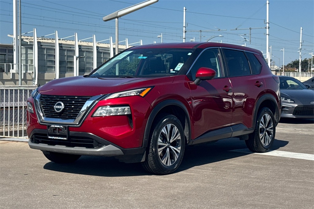 2023 Nissan Rogue SV photo 8