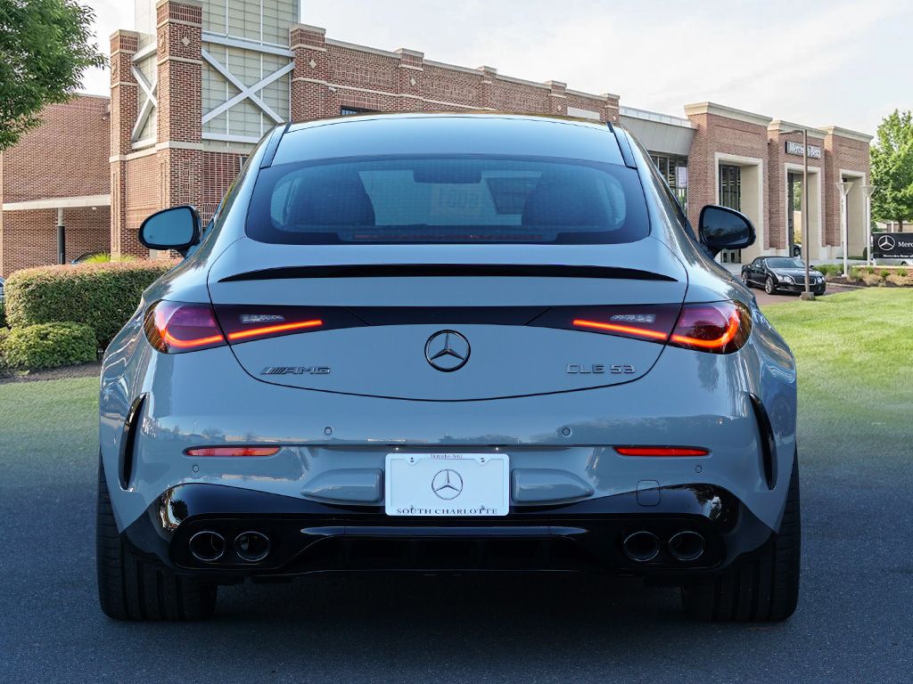 2026 Mercedes Benz CLE AMG 53 4MATIC photo 3