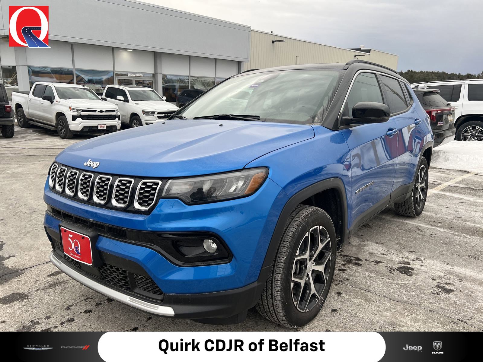 New 2024 Jeep Compass Limited 4x4 SUV