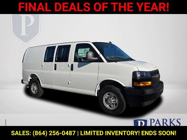 2025 Chevrolet Express Cargo Work Van's photo
