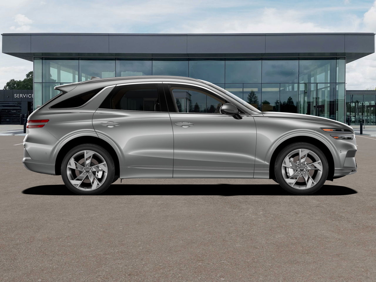 2025 Genesis Electrified GV70 Prestige photo 4