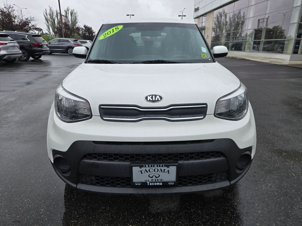 Used 2018 Kia Soul Base with VIN KNDJN2A22J7546504 for sale in Fife, WA
