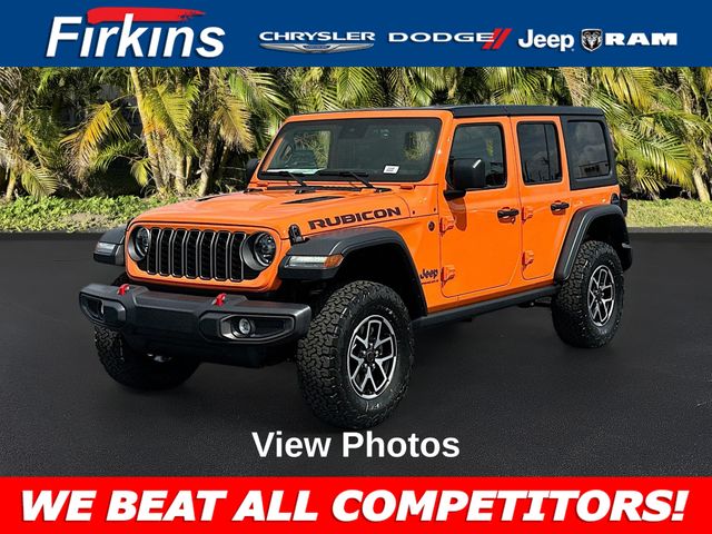 2025 Jeep Wrangler 4-Door Rubicon's photo