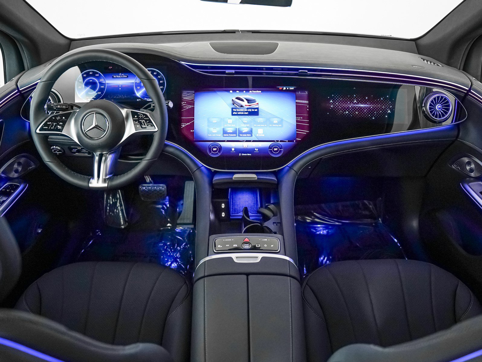 2026 Mercedes Benz EQE SUV 350 photo 8