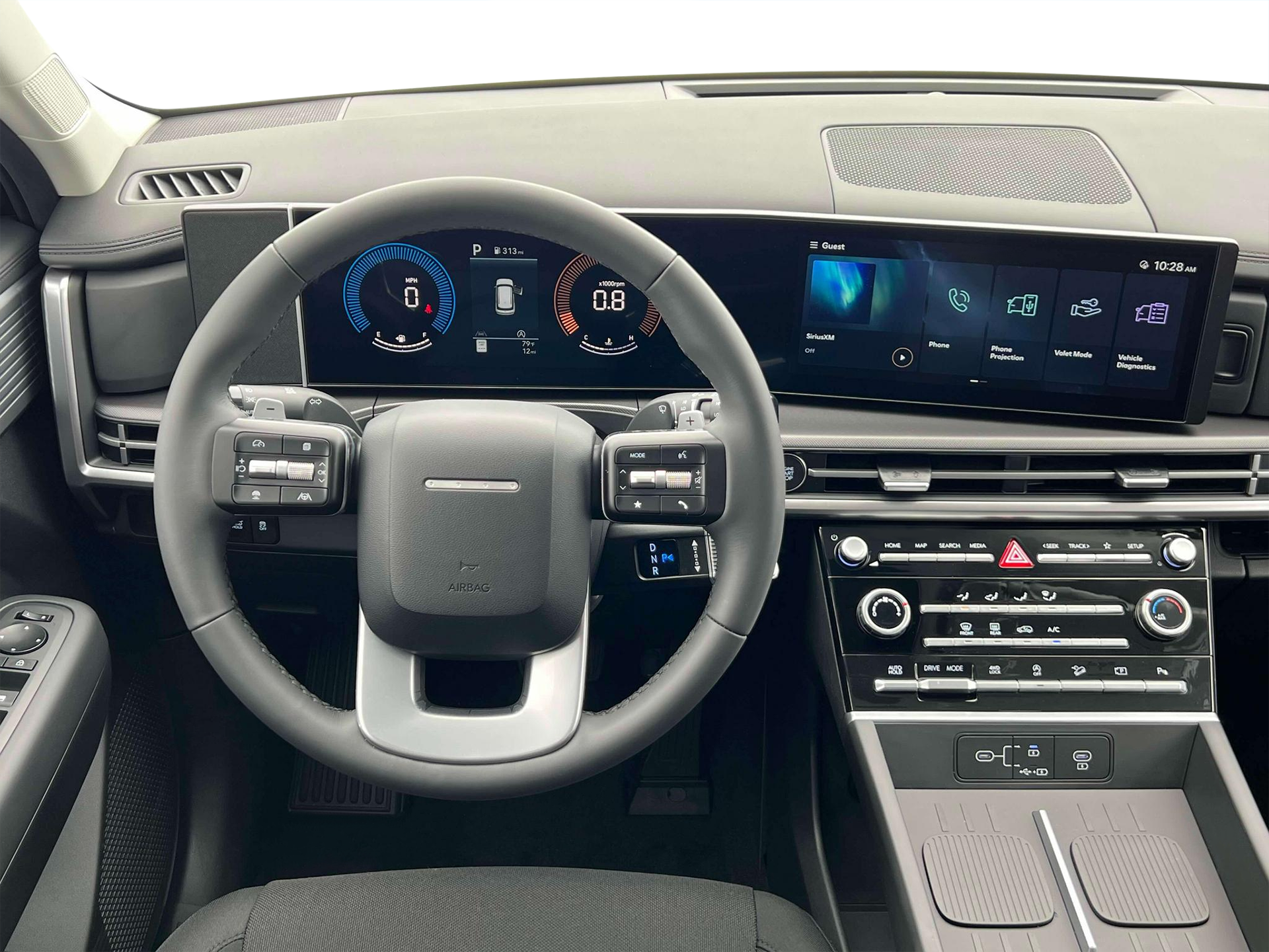 New 2025 Serenity White Hyundai SE AWD image 18