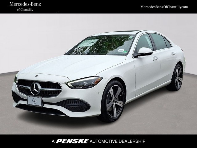2025 Mercedes-Benz C-Class Sedan