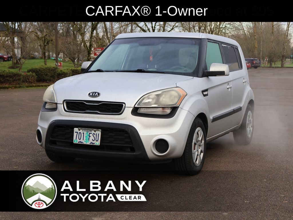 2012 Kia Soul Base's photo