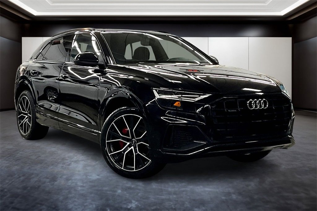 2019 Audi Q8 Premium Plus's photo