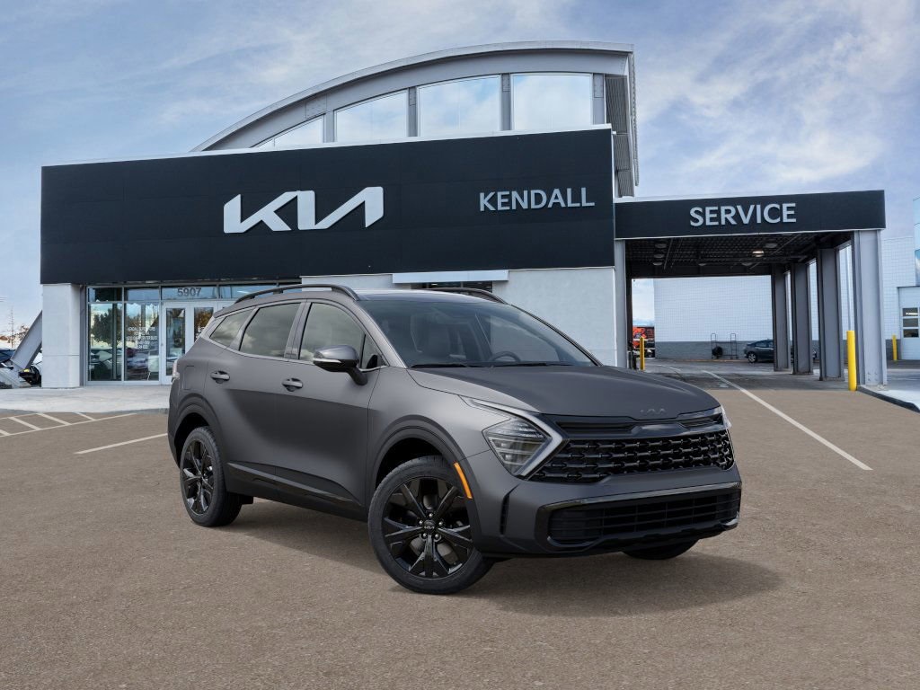 2025 Kia Sportage Plug-In Hybrid X-Line photo 4