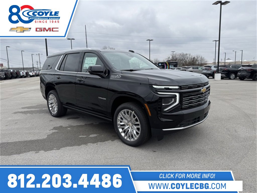 2025 Chevrolet Tahoe High Country's photo